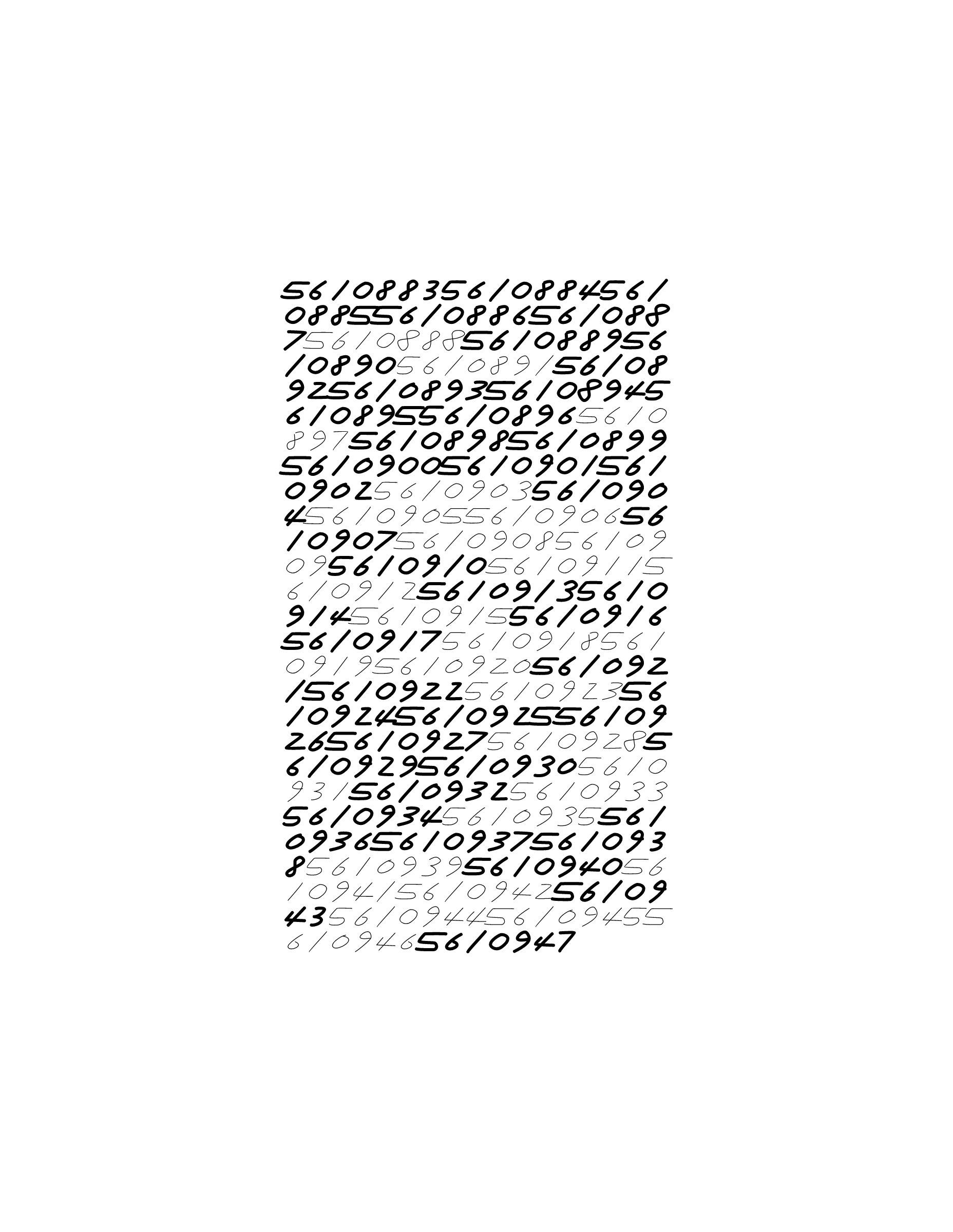 Endless (5,607,250 to Infinity) #14