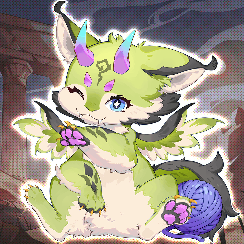 DigiDaigaku Baby Dragon #6877