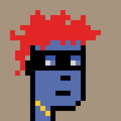 Blue Monday Punks #4991