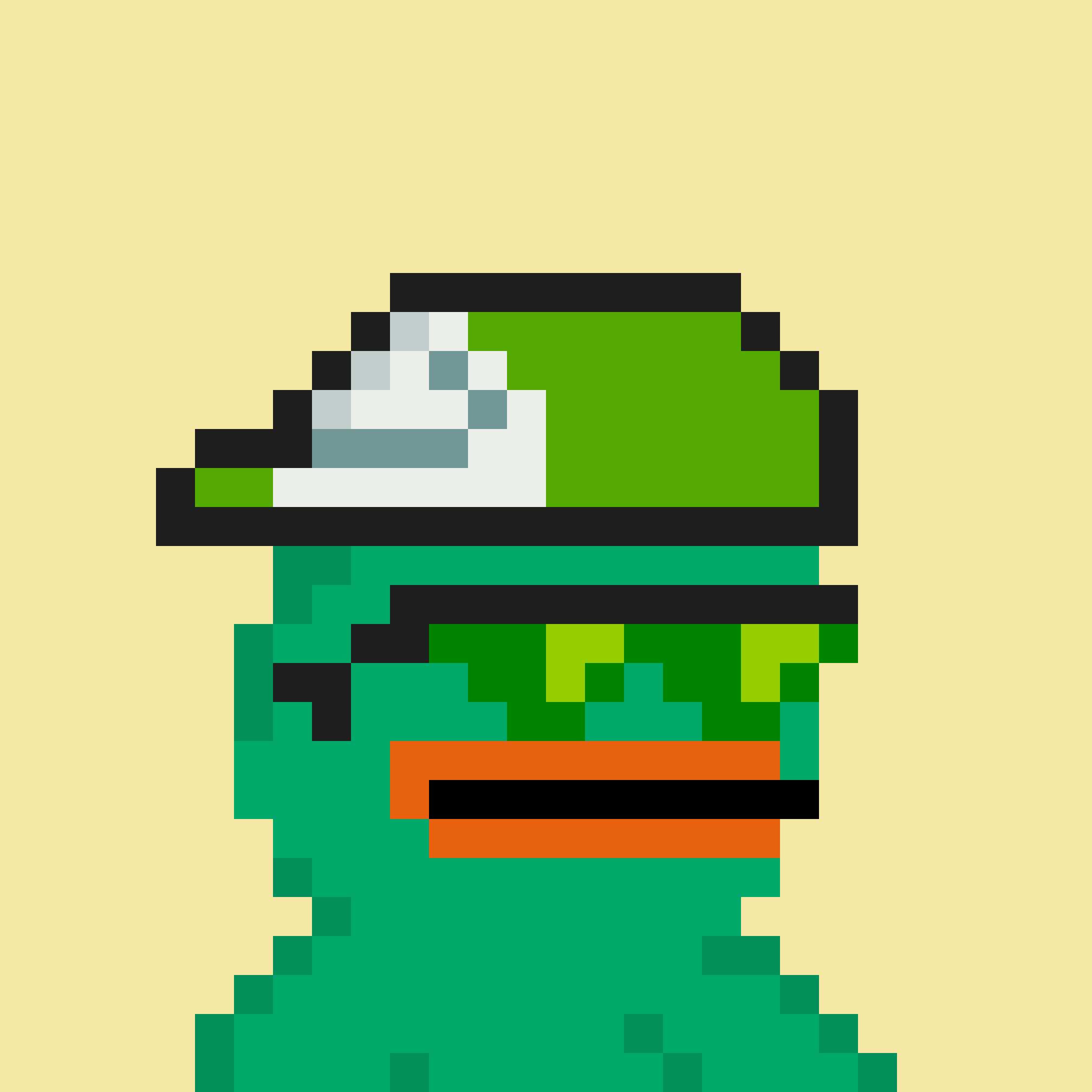 Rare Pixel Pepe #2346