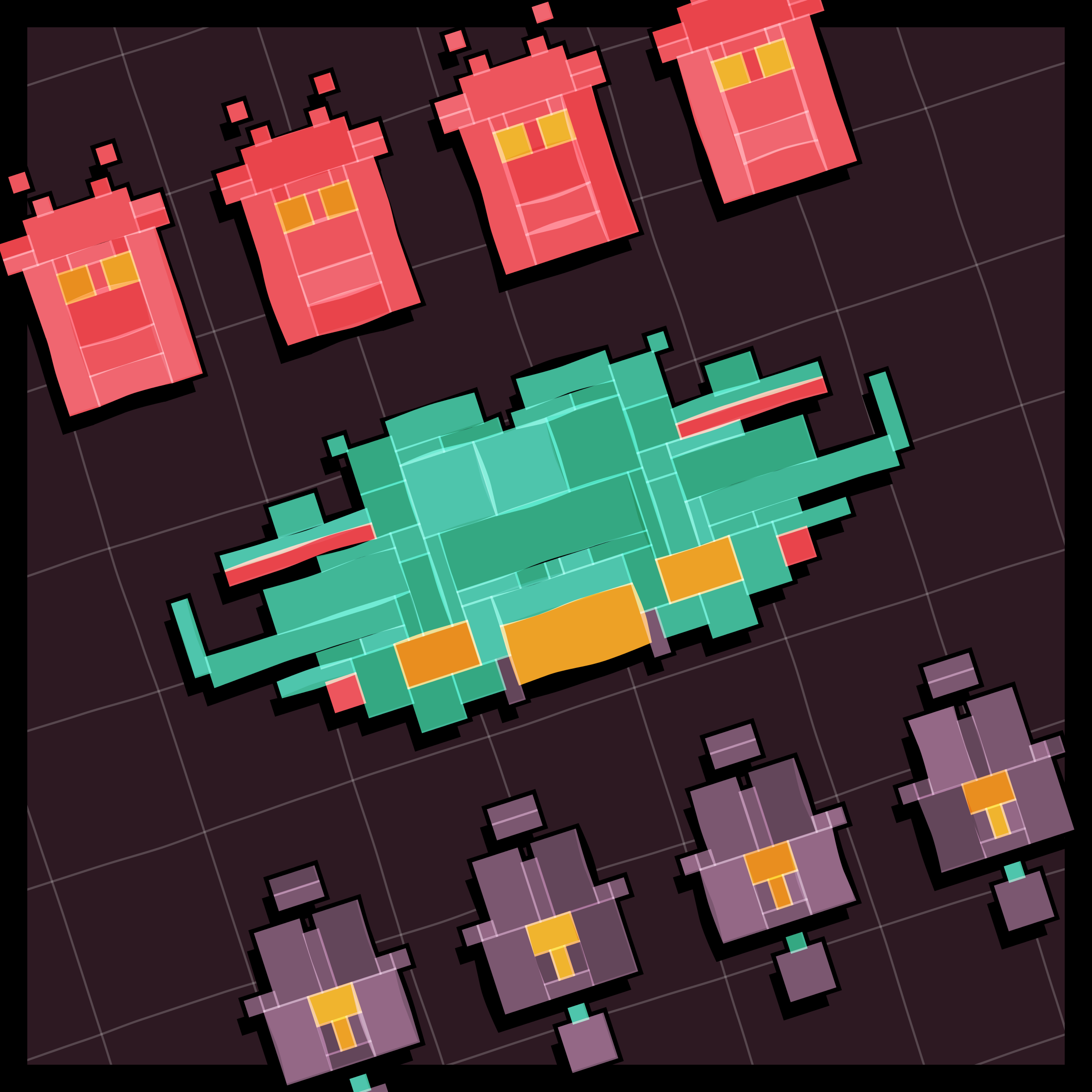 Paper Armada #2037