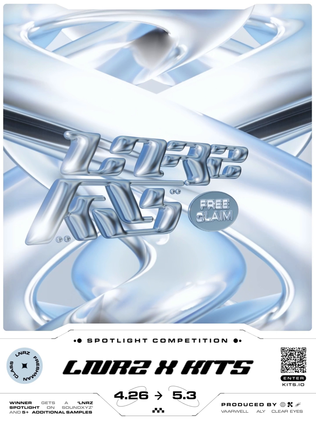 Kits x LNRZ 34