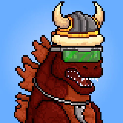 CyberZillaz Genesis #43