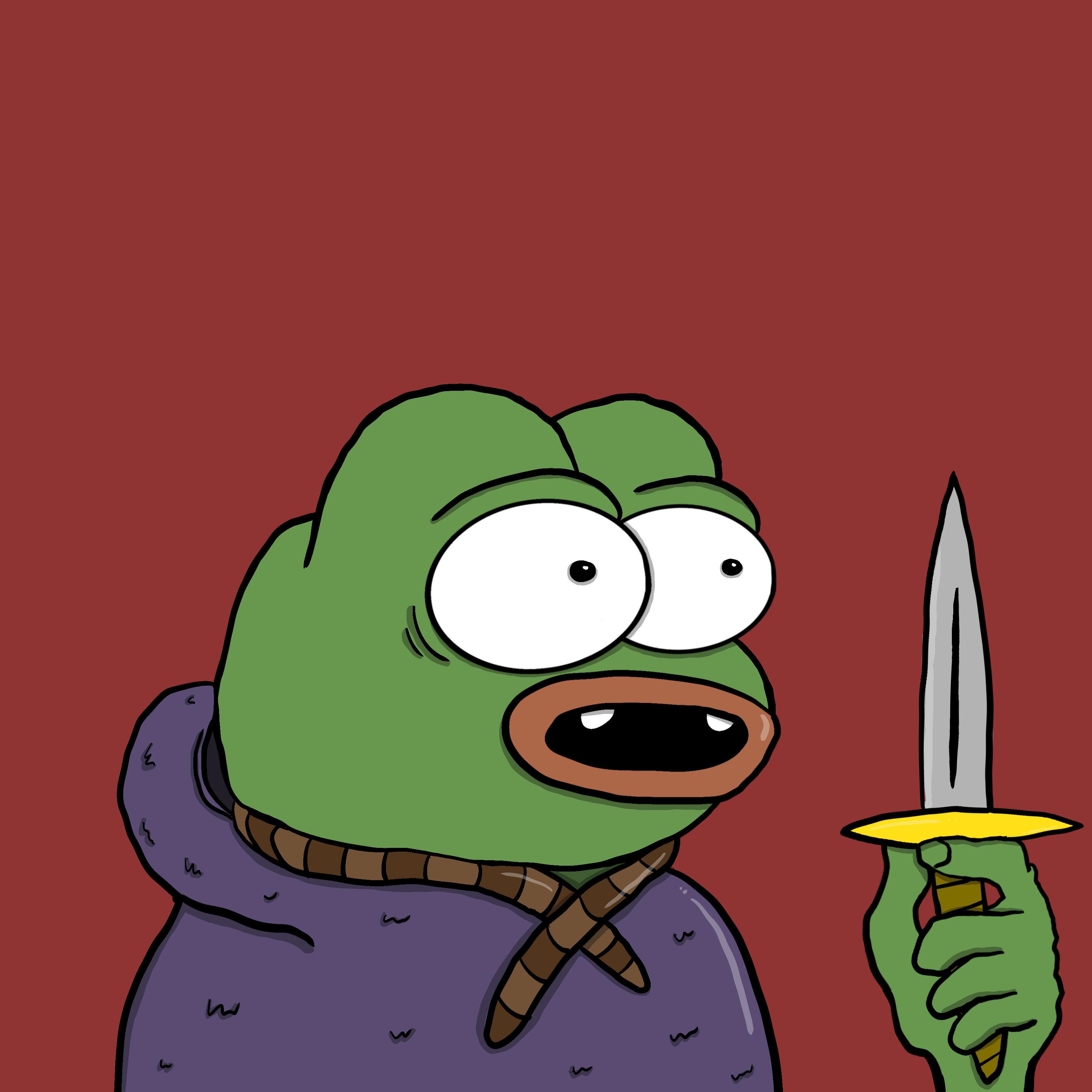 Pepe Wizards NFT #3010