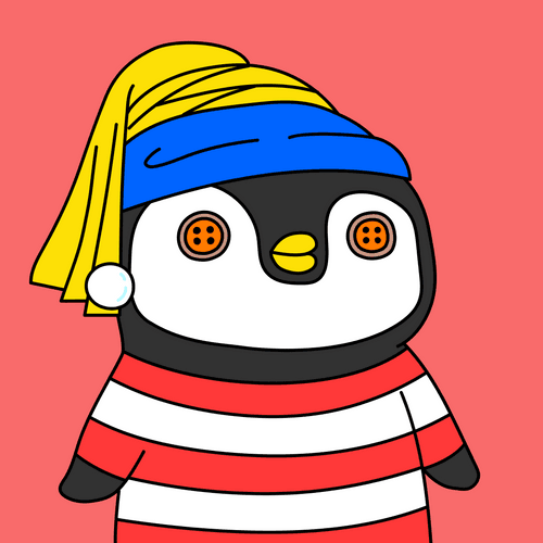 Party Penguin #1128