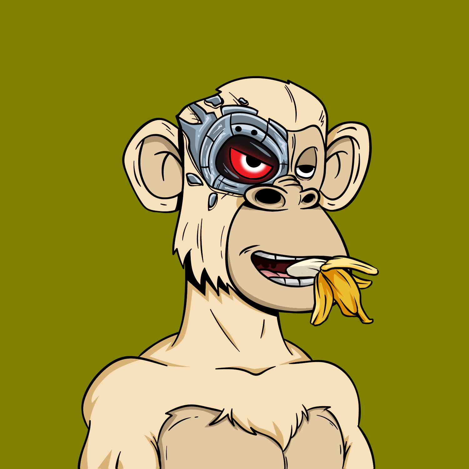 Cyborg Ape Dynasty #2665