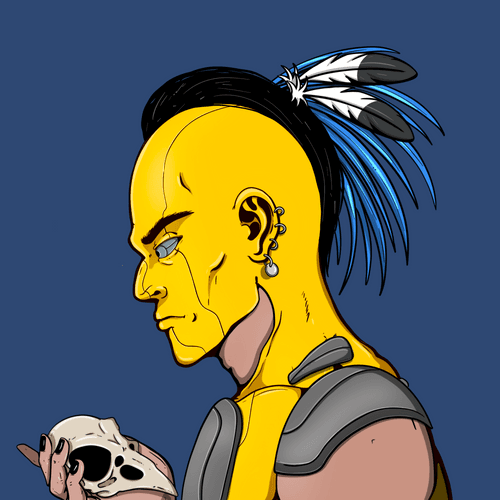 Mohawk Warrior #602