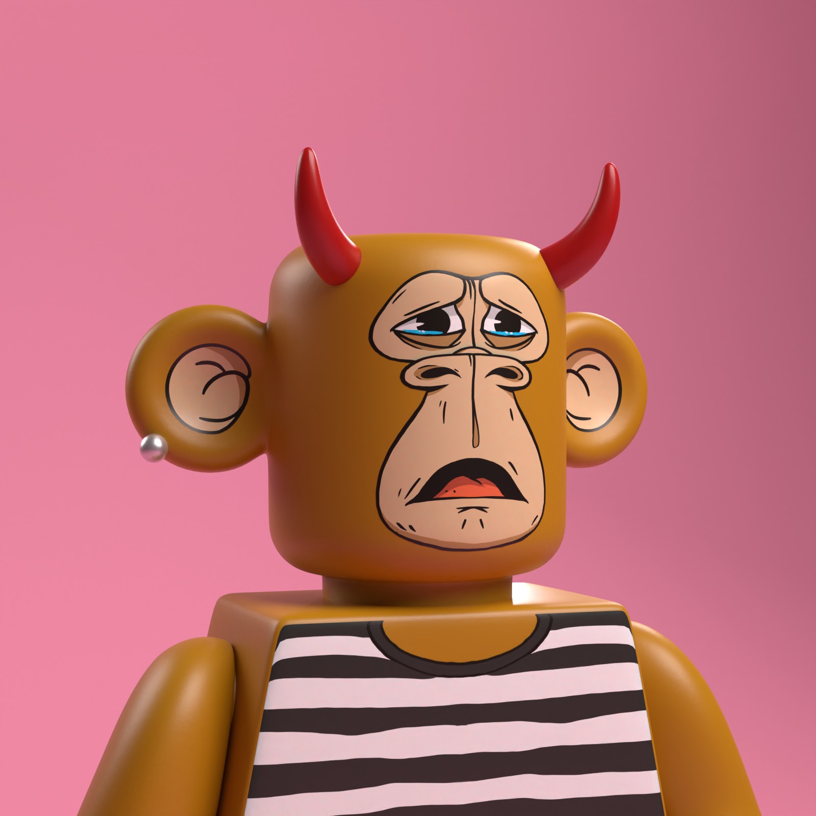Ape As One #382