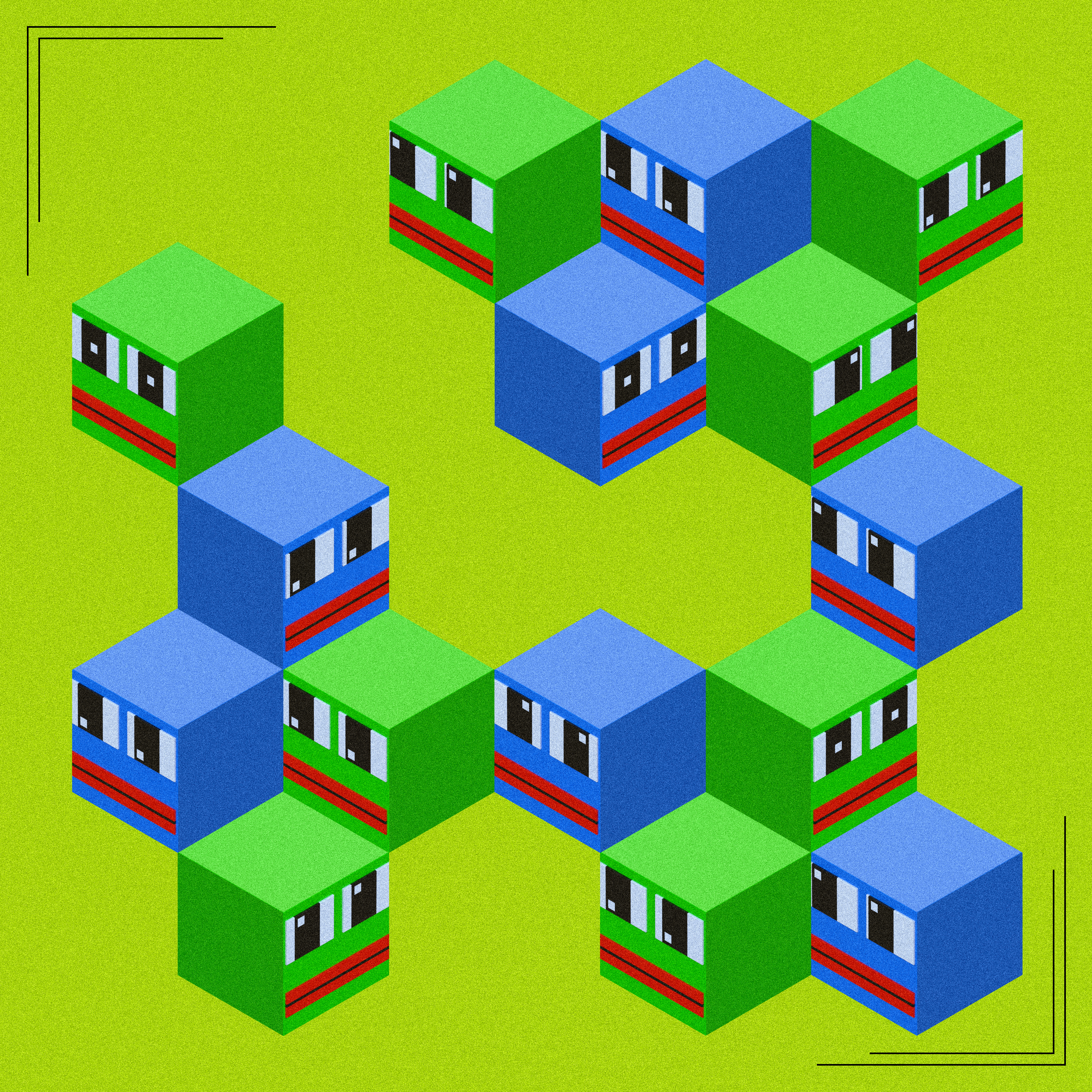 Isometric Pepe #59