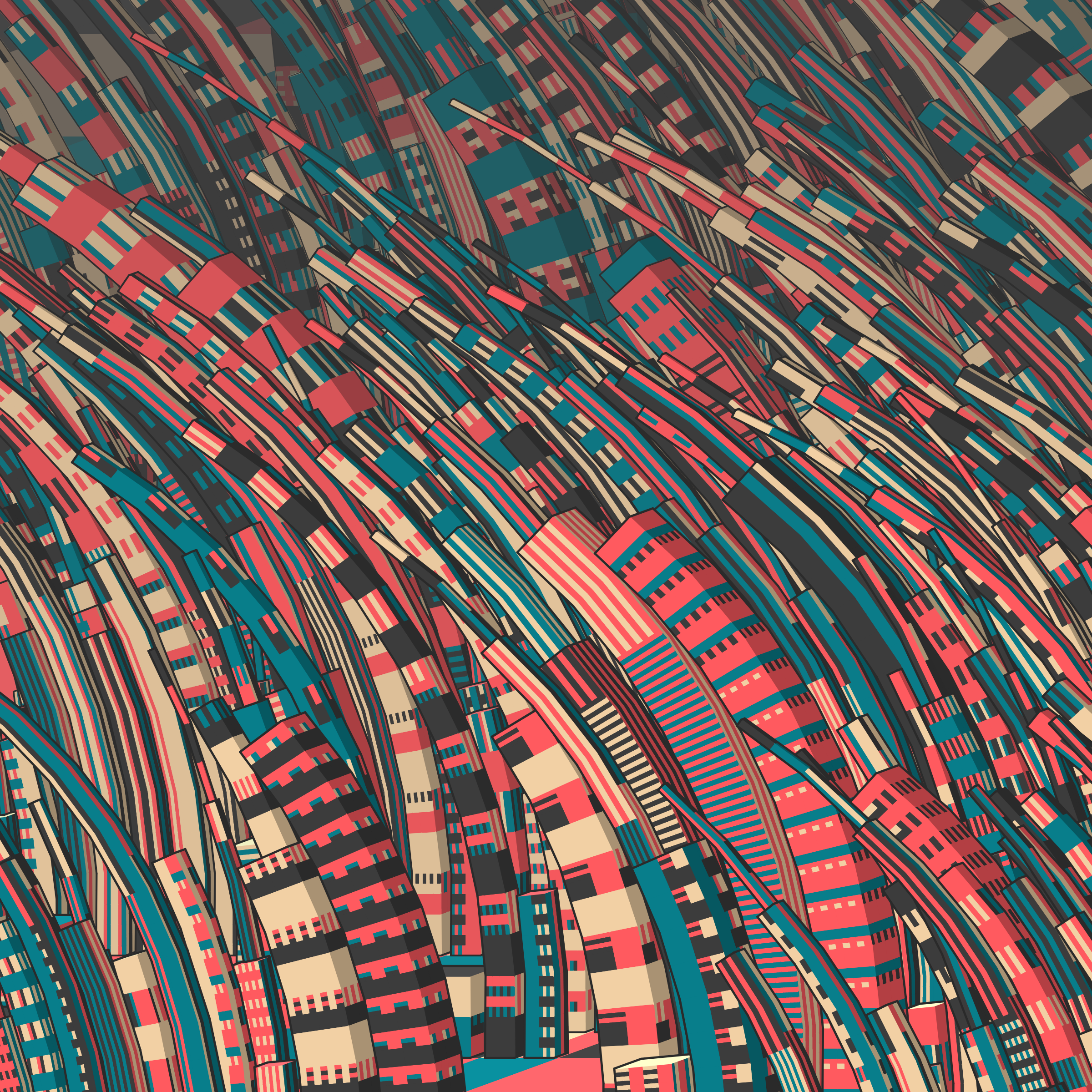 Ecumenopolis #3