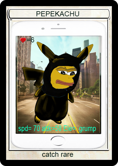 PEPEKACHU | Series 1 Card 33