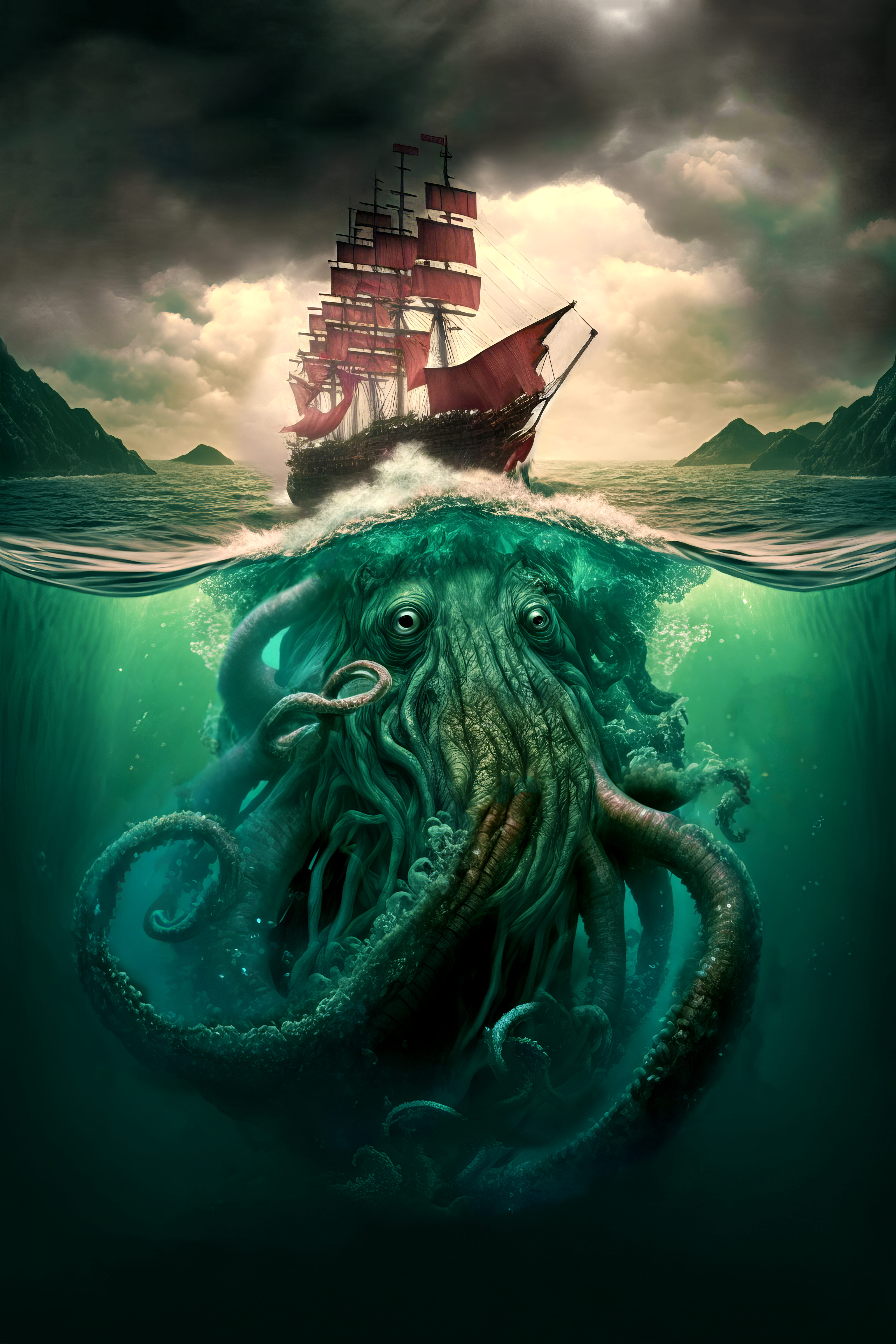 The Sleepless Kraken