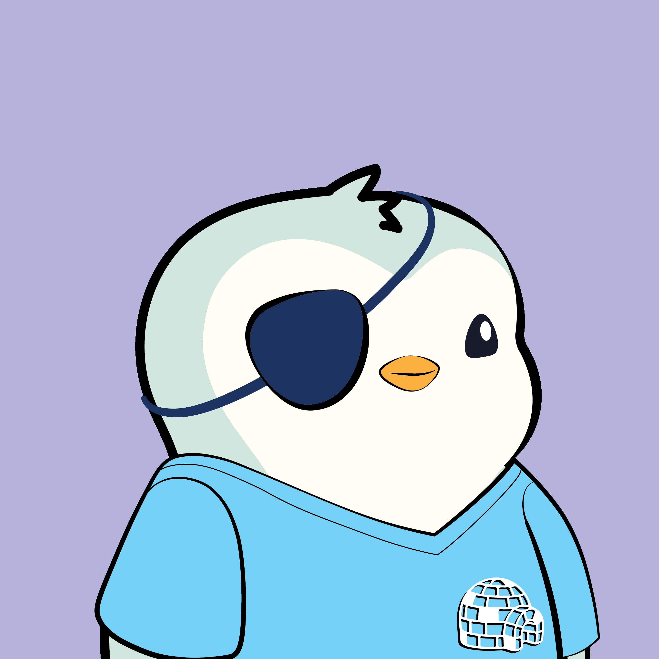 Pudgy Penguins #8432