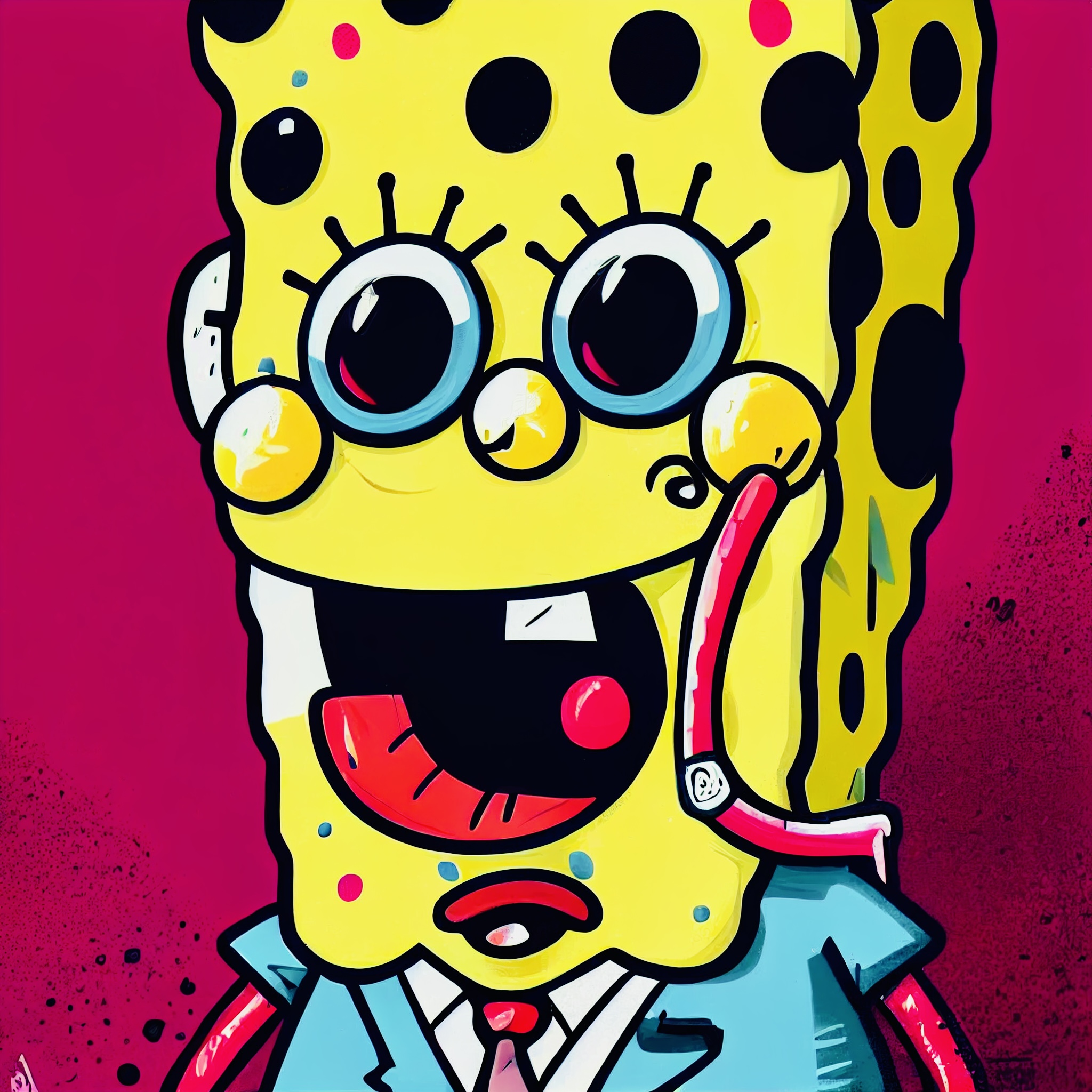 SpongePop Artpants