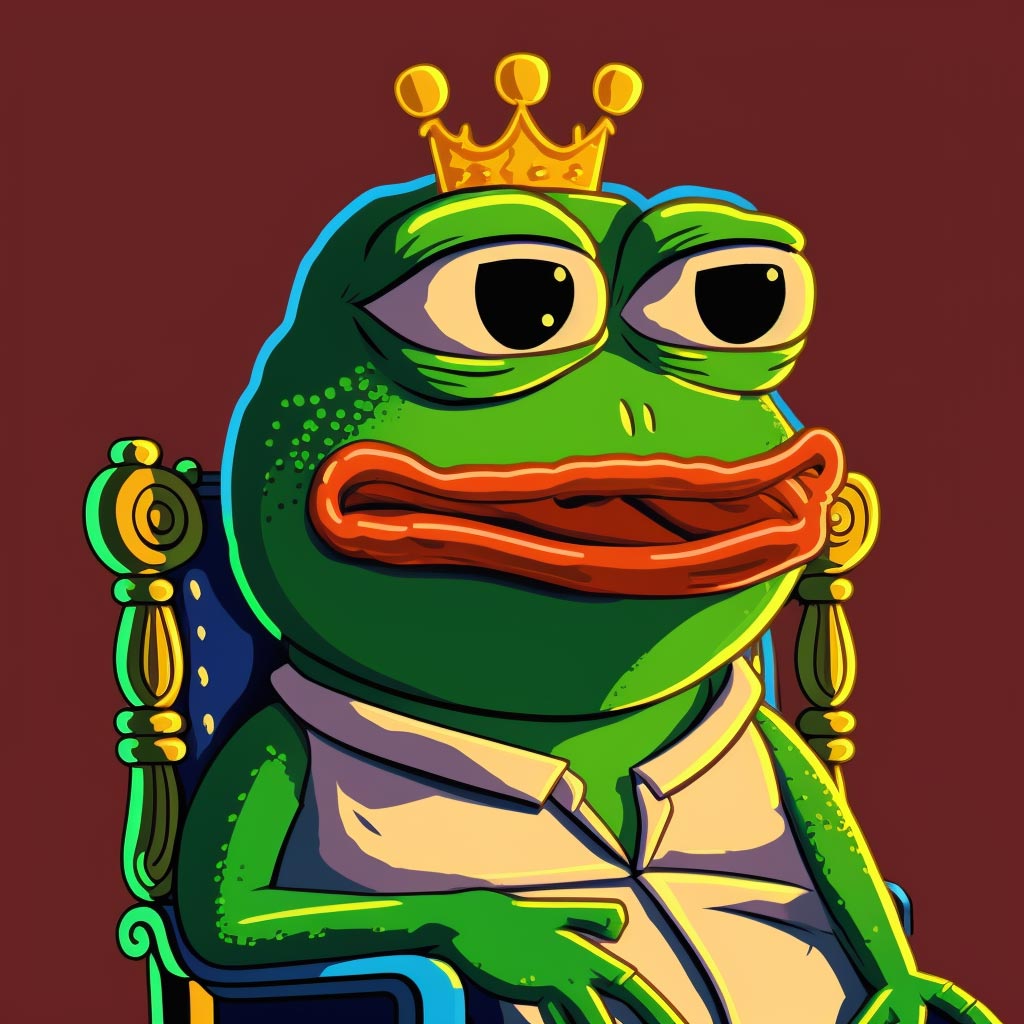 ArtOfficial Pepe #2221