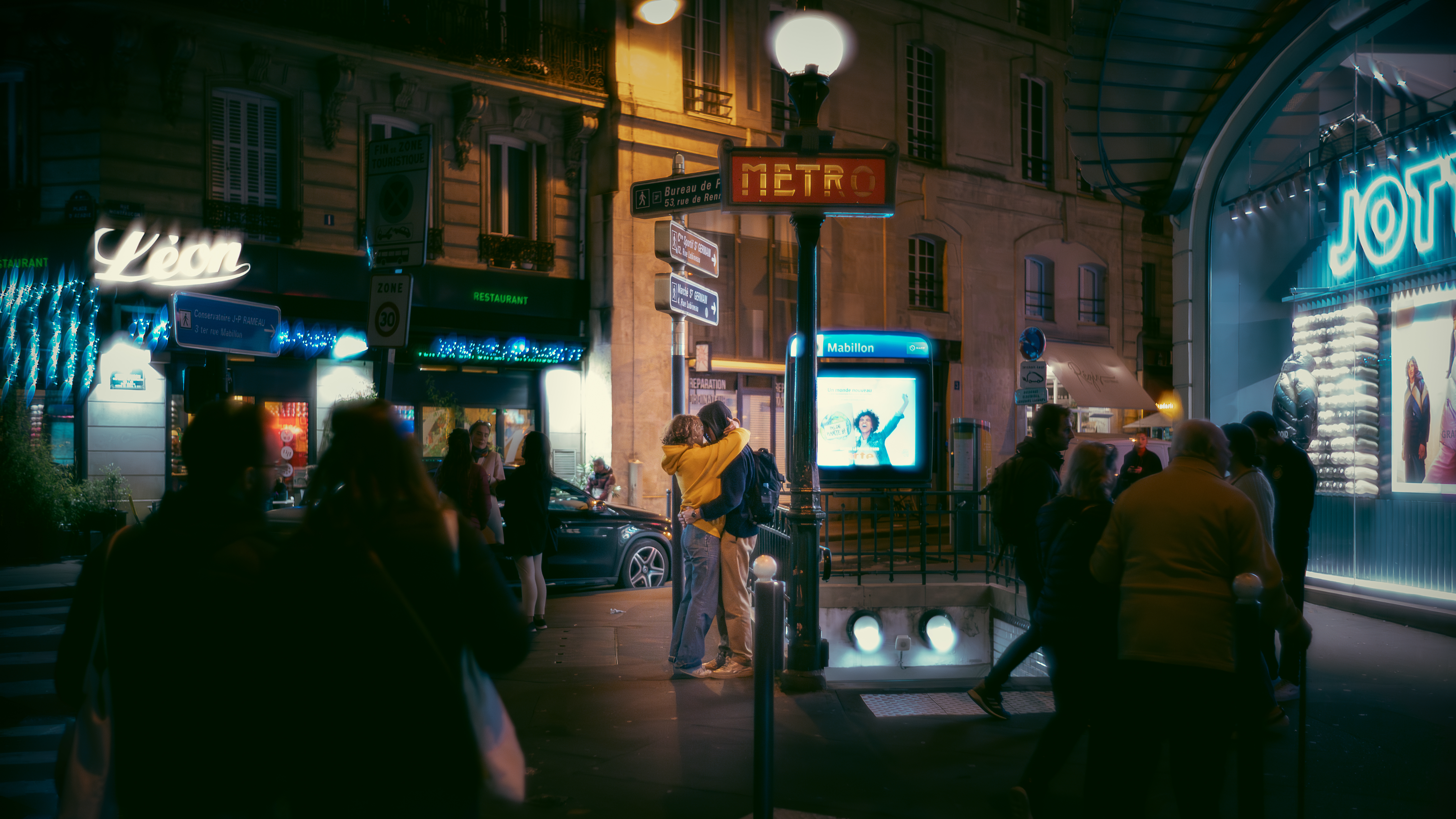 Le Silence des Yeux