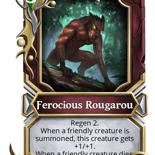 Ferocious Rougarou ID #5772144