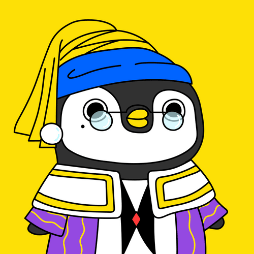 Party Penguin #1798