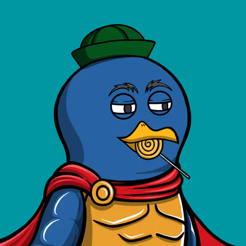 Genesis Penguins #4378