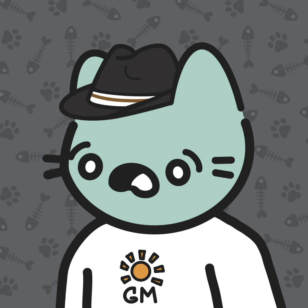 Uncool Cat #4398