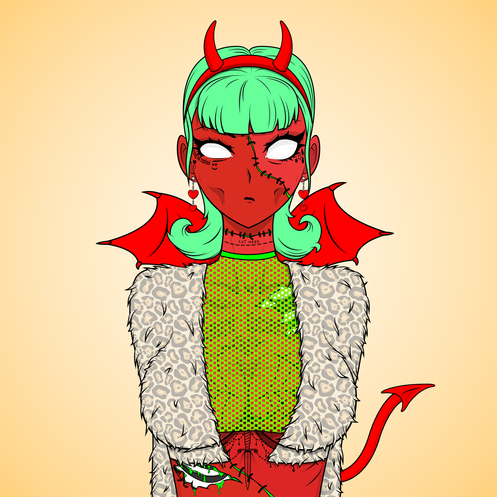 DEATH GIRL #1232