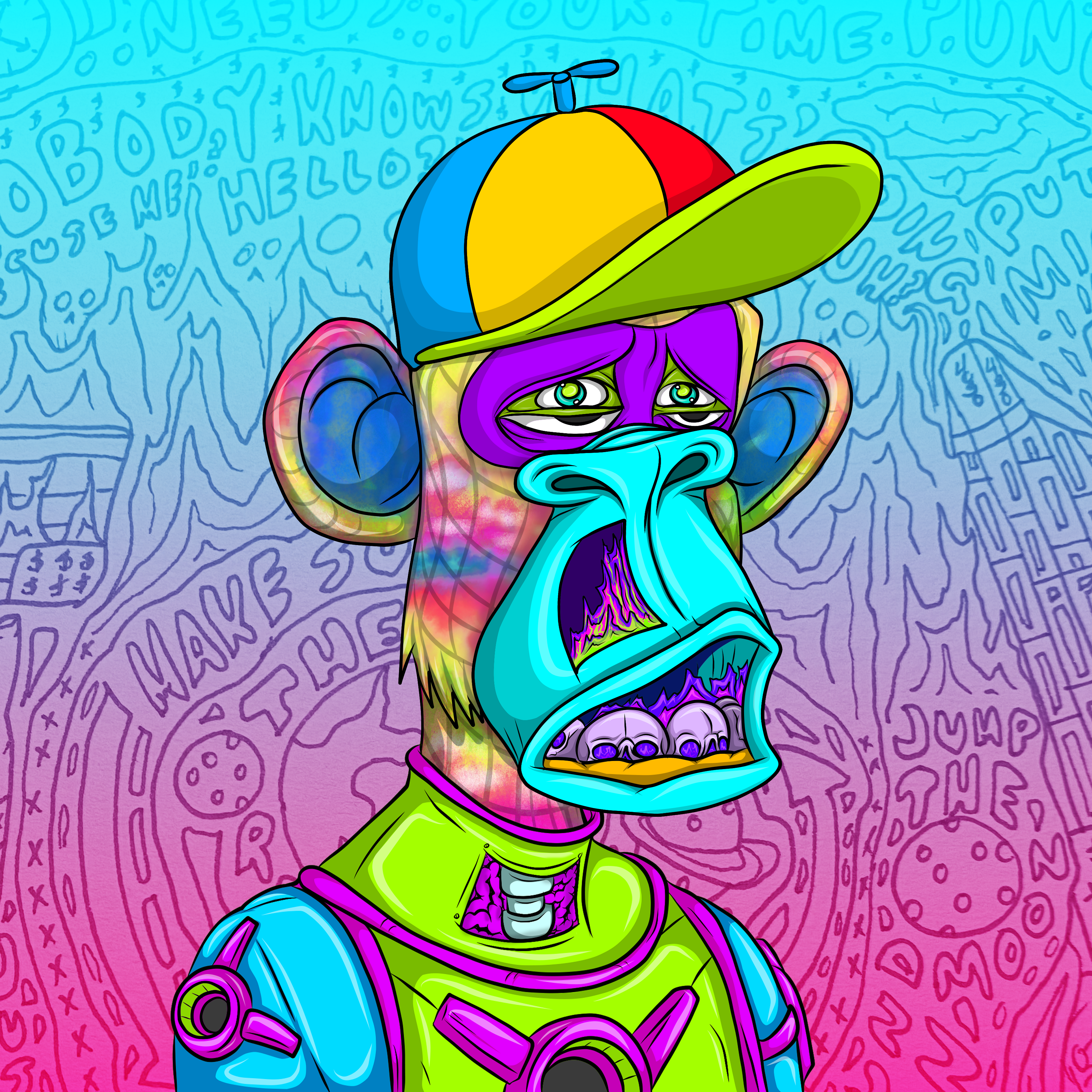 Caked Apes #1435