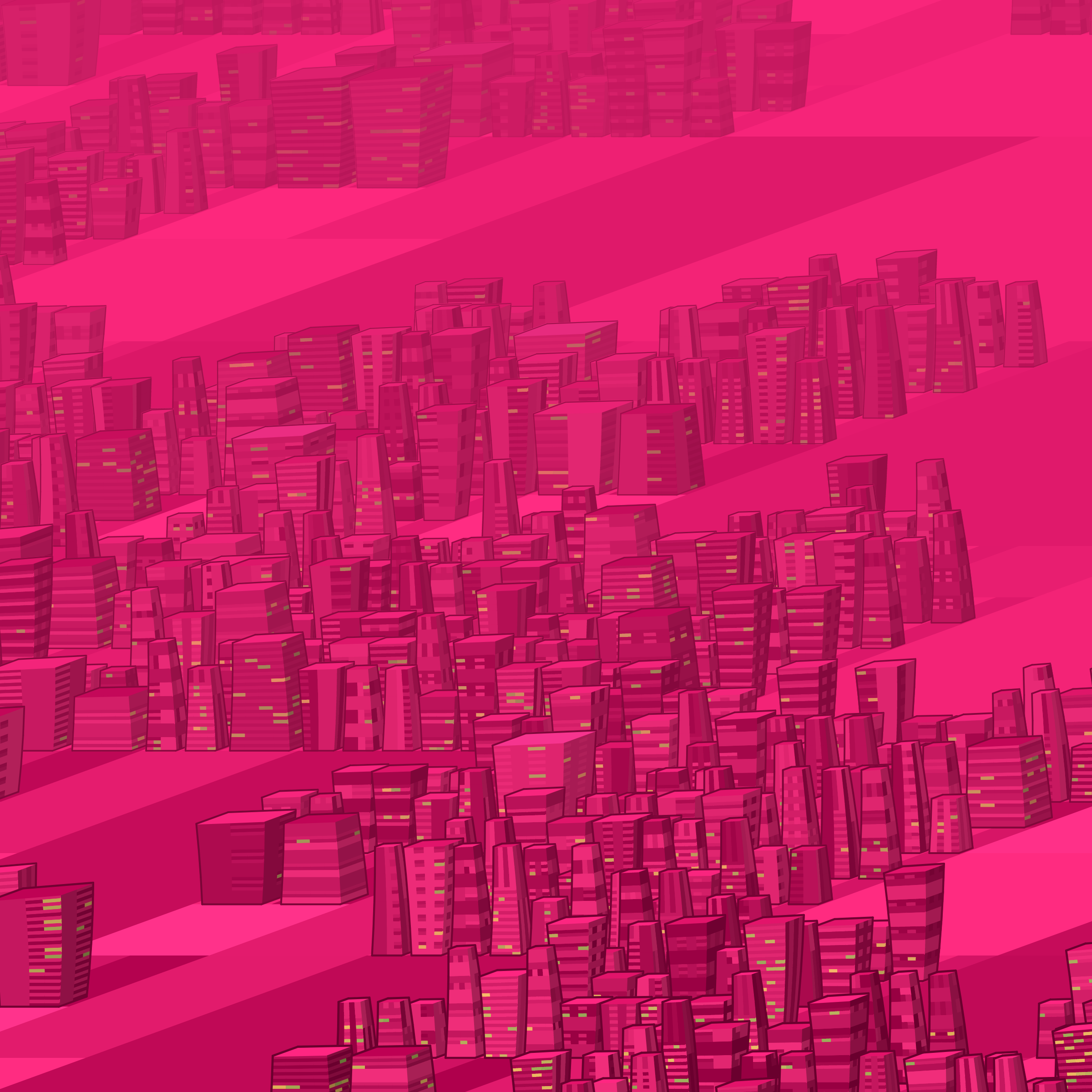 Ecumenopolis #168