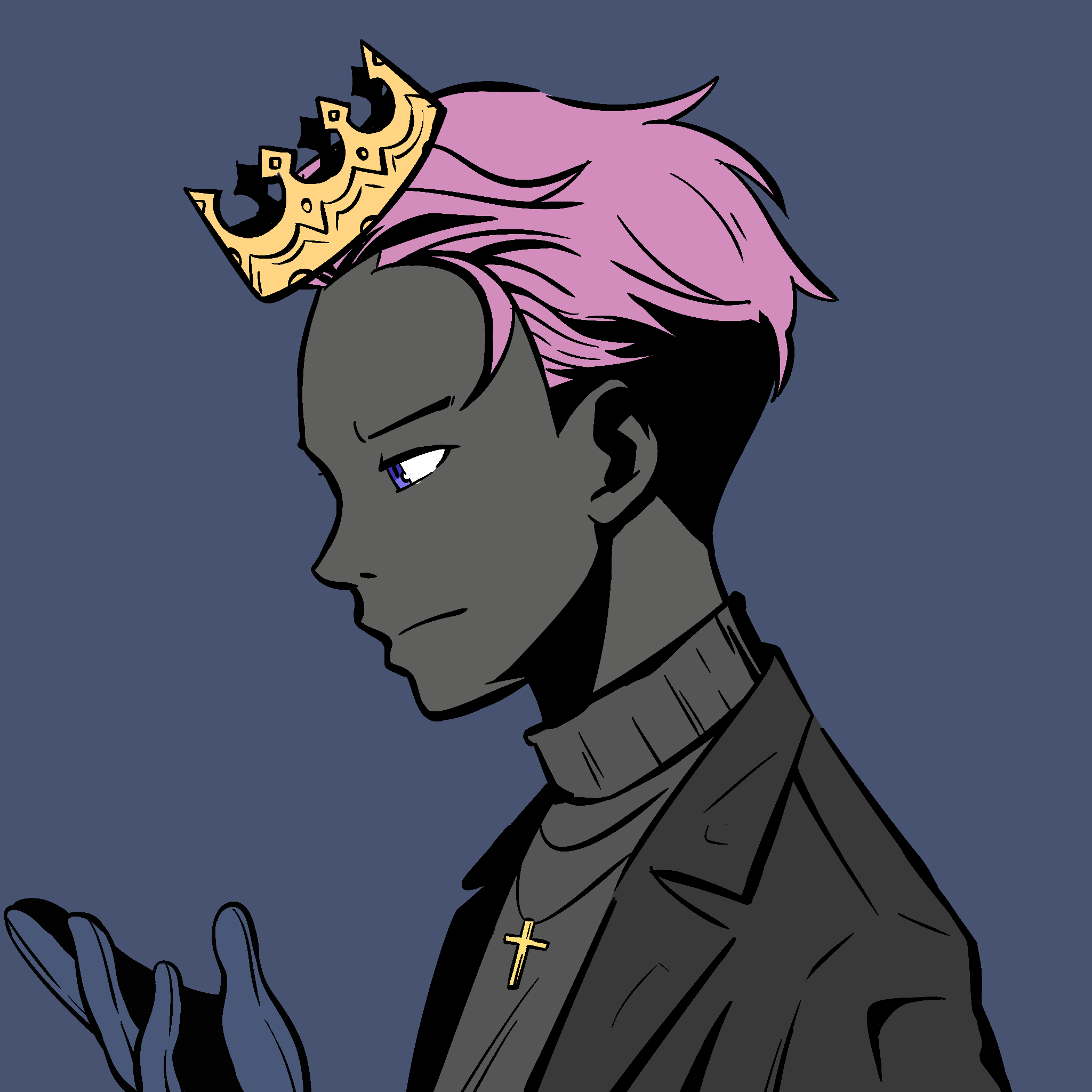 Royal Azuki #2951