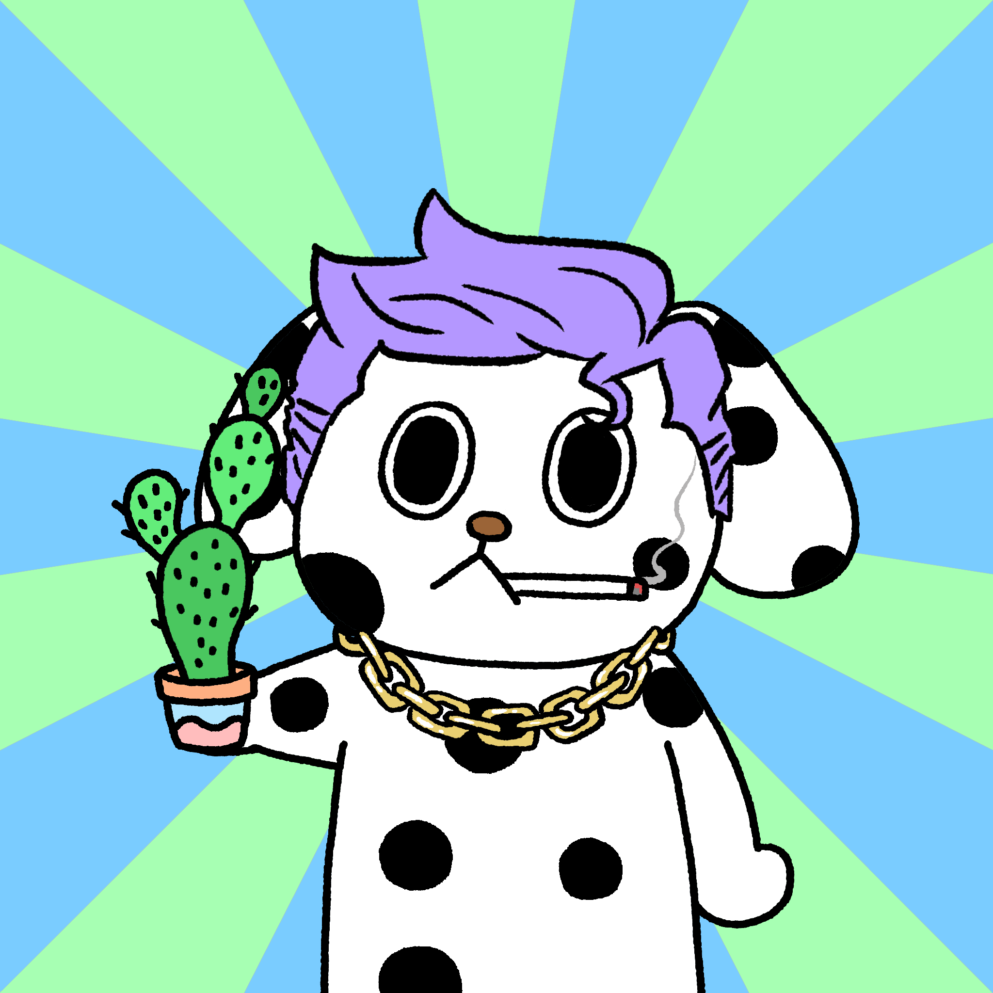 Sweetyard Dog #6348