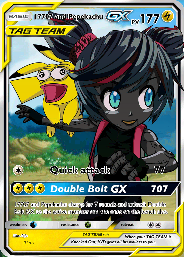 17707 X PepeKachu
