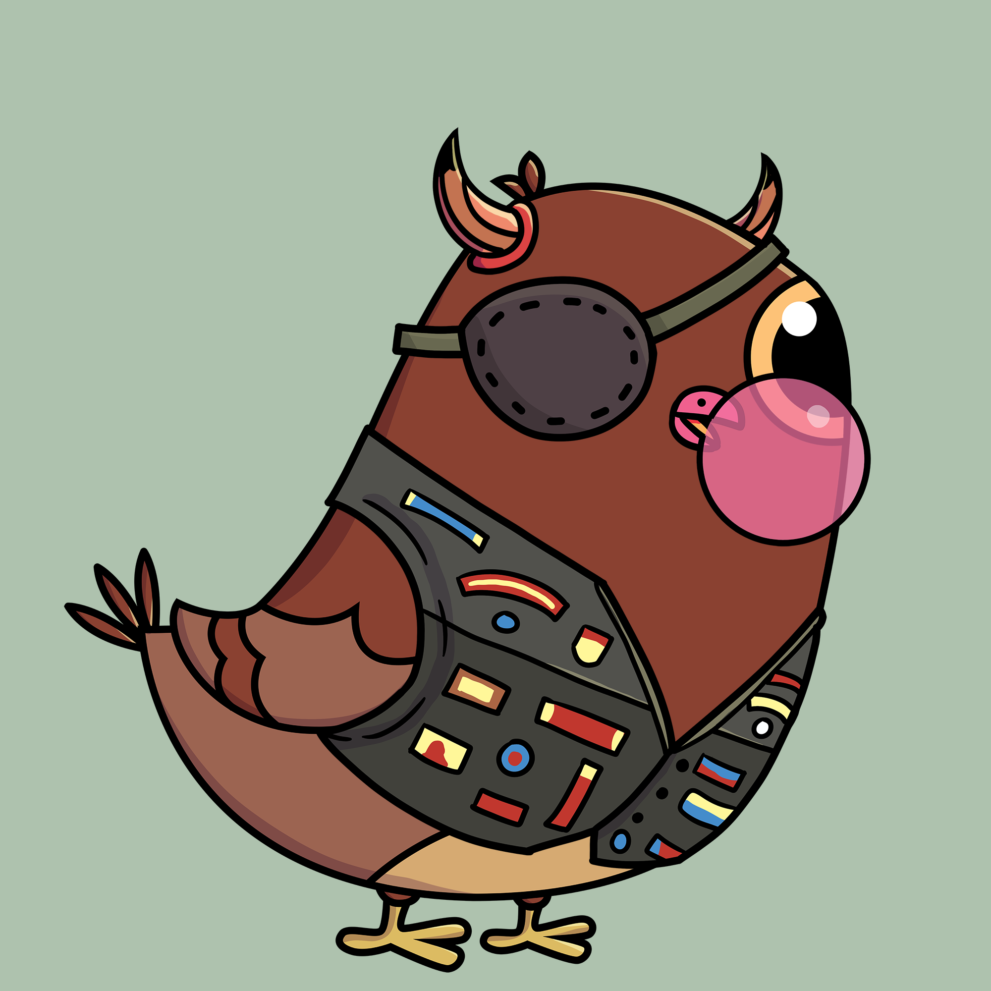 Pigeon #2570