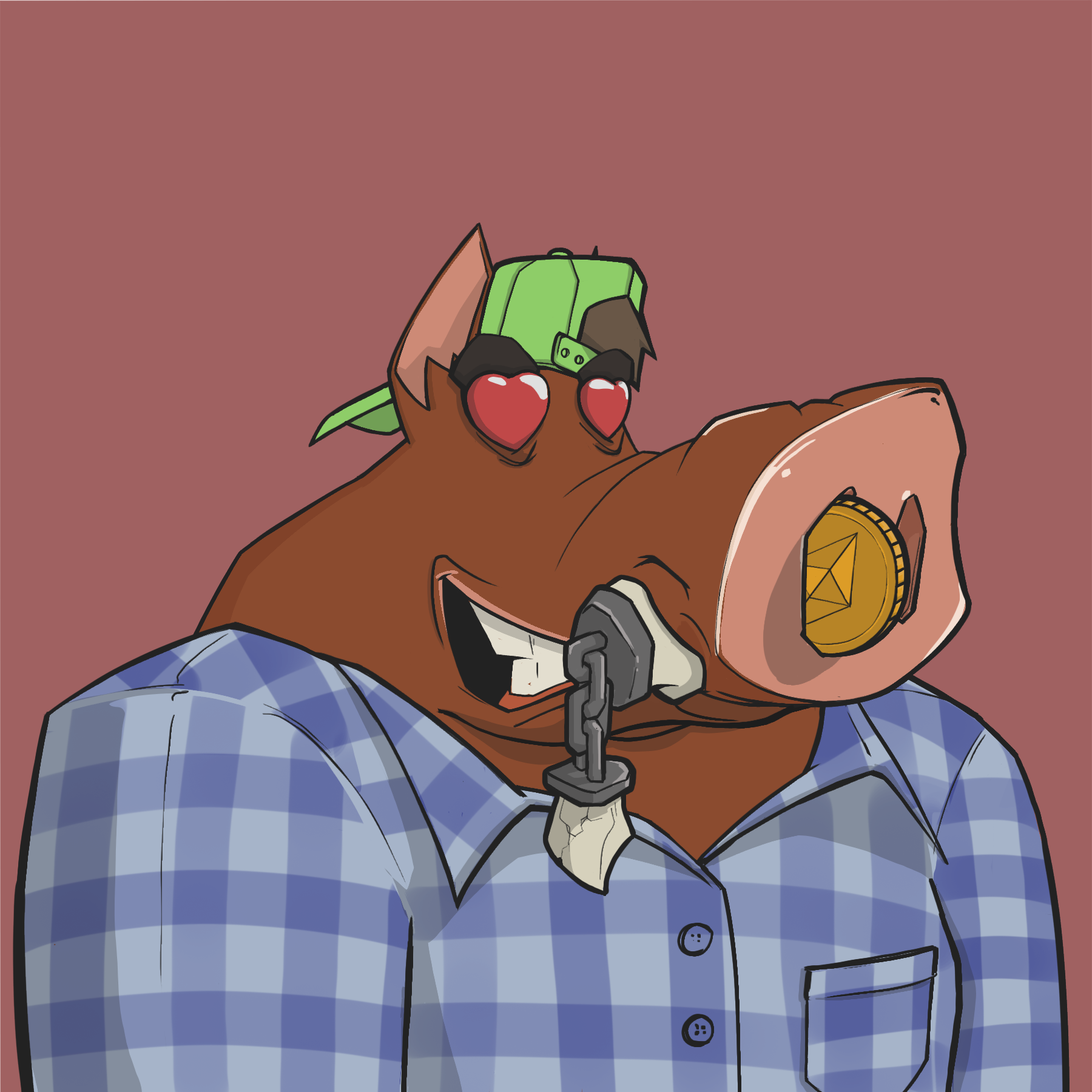 Angry Boar #2533