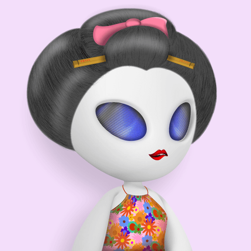 Alien Girl 400
