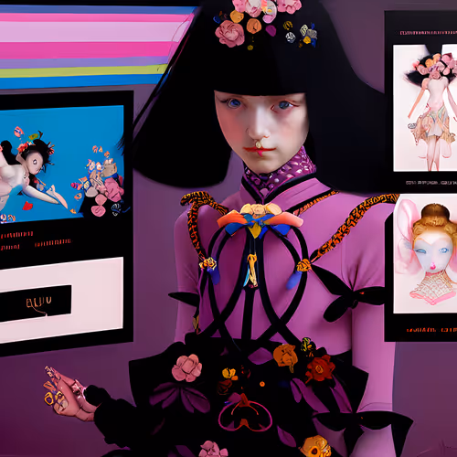 RSTLSS x Claire Silver: Pixelgeist #2133