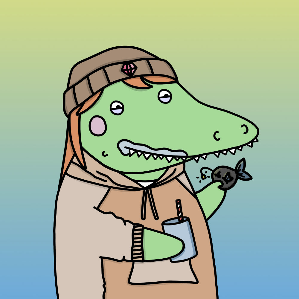 Crecodile #3142