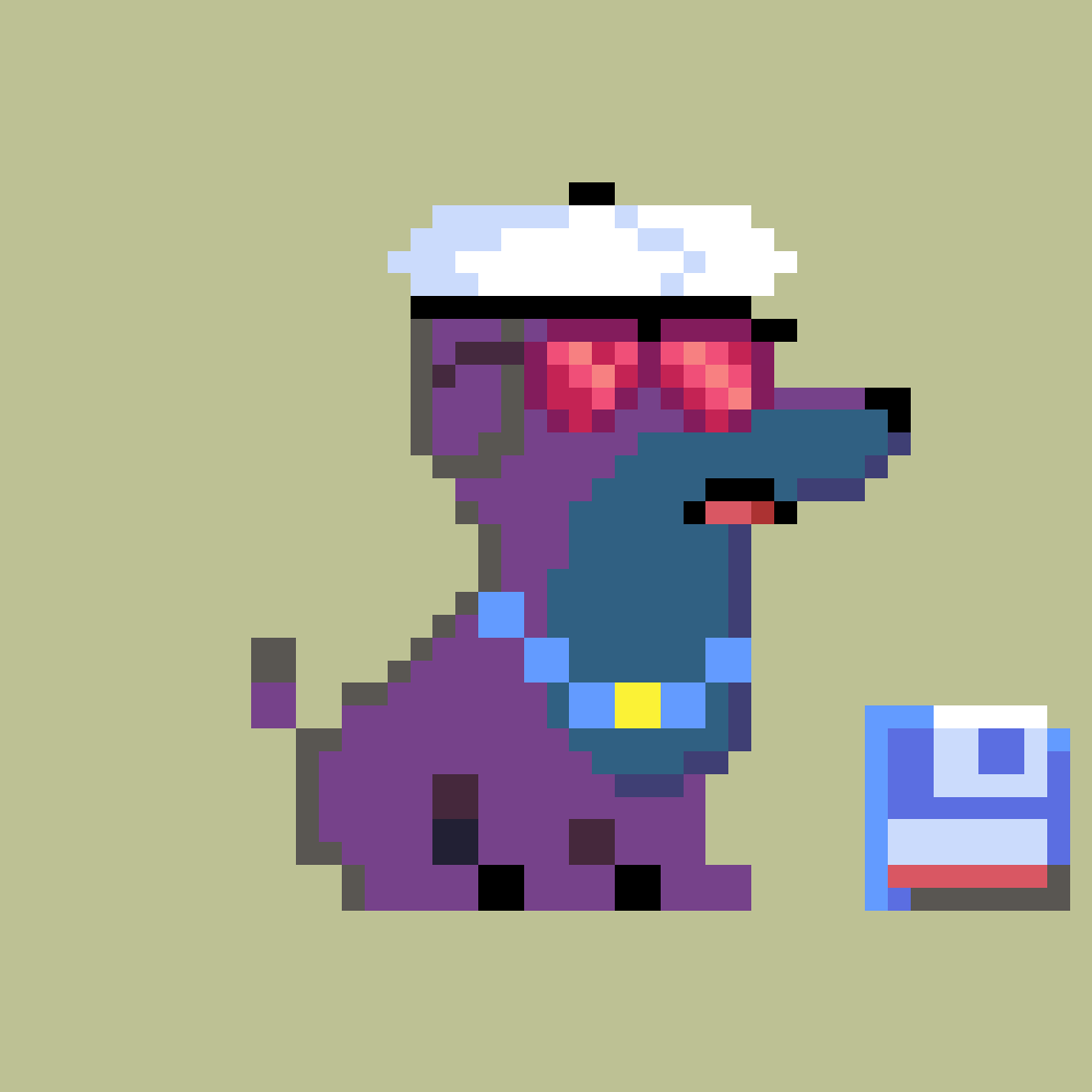 Pixel Pups #111