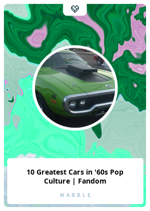 10 Greatest Cars in '60s Pop Culture | Fandom