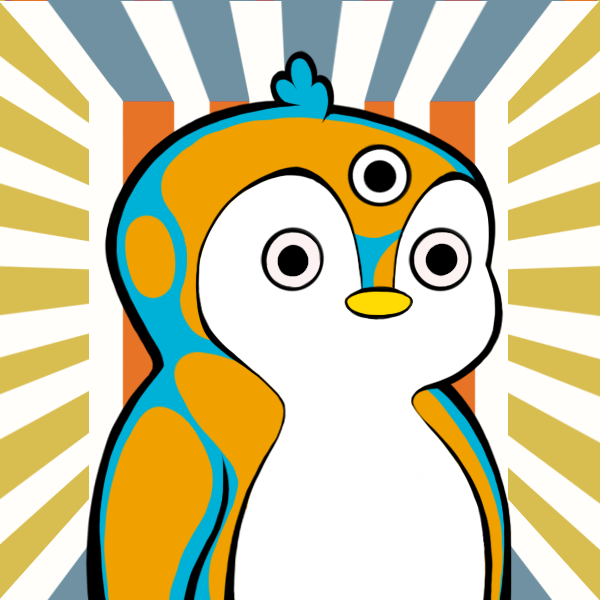 Creature Penguin #1646