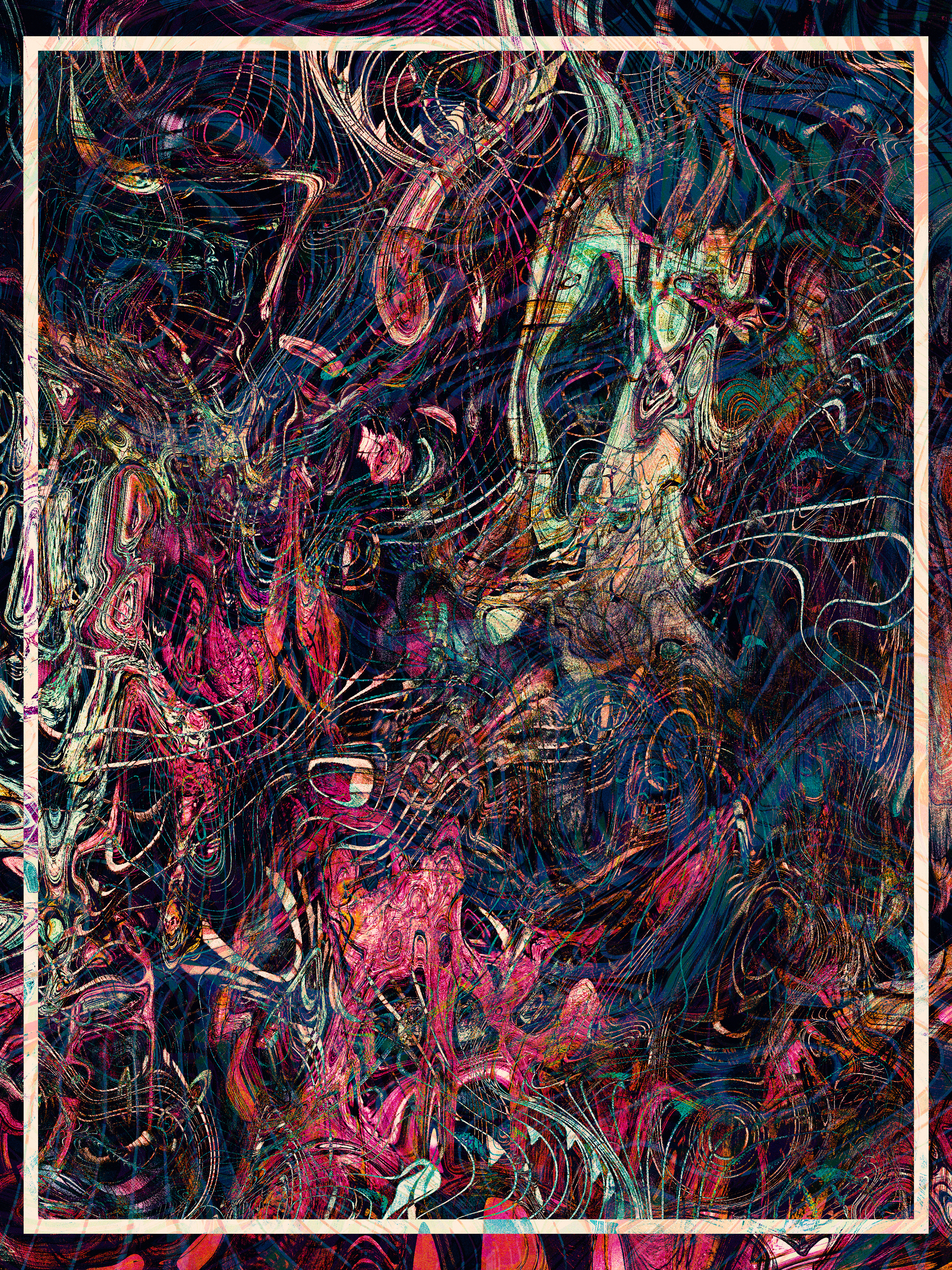 Crimson sea