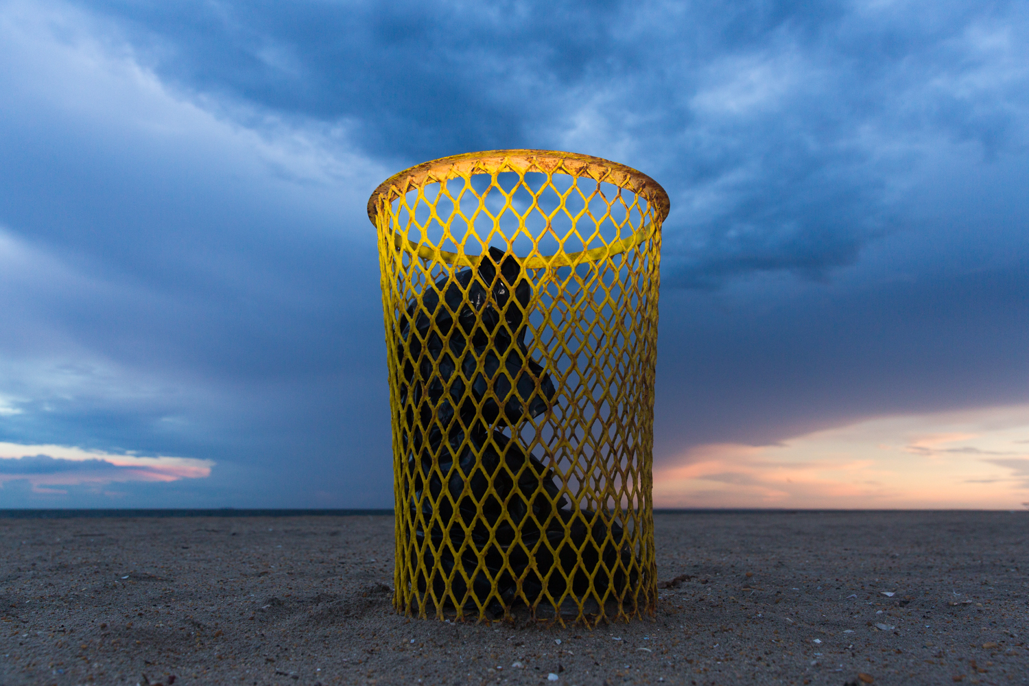 Alone & Yellow