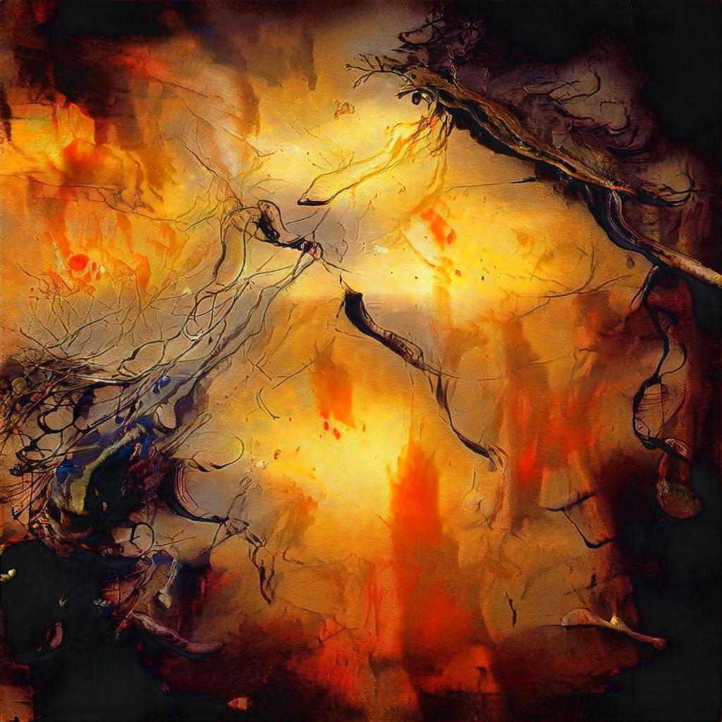 world on fire