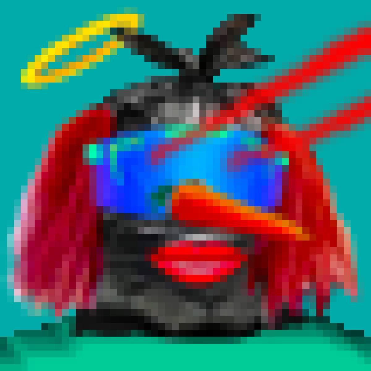 TRASH BAG HEROES by loosetooth #717