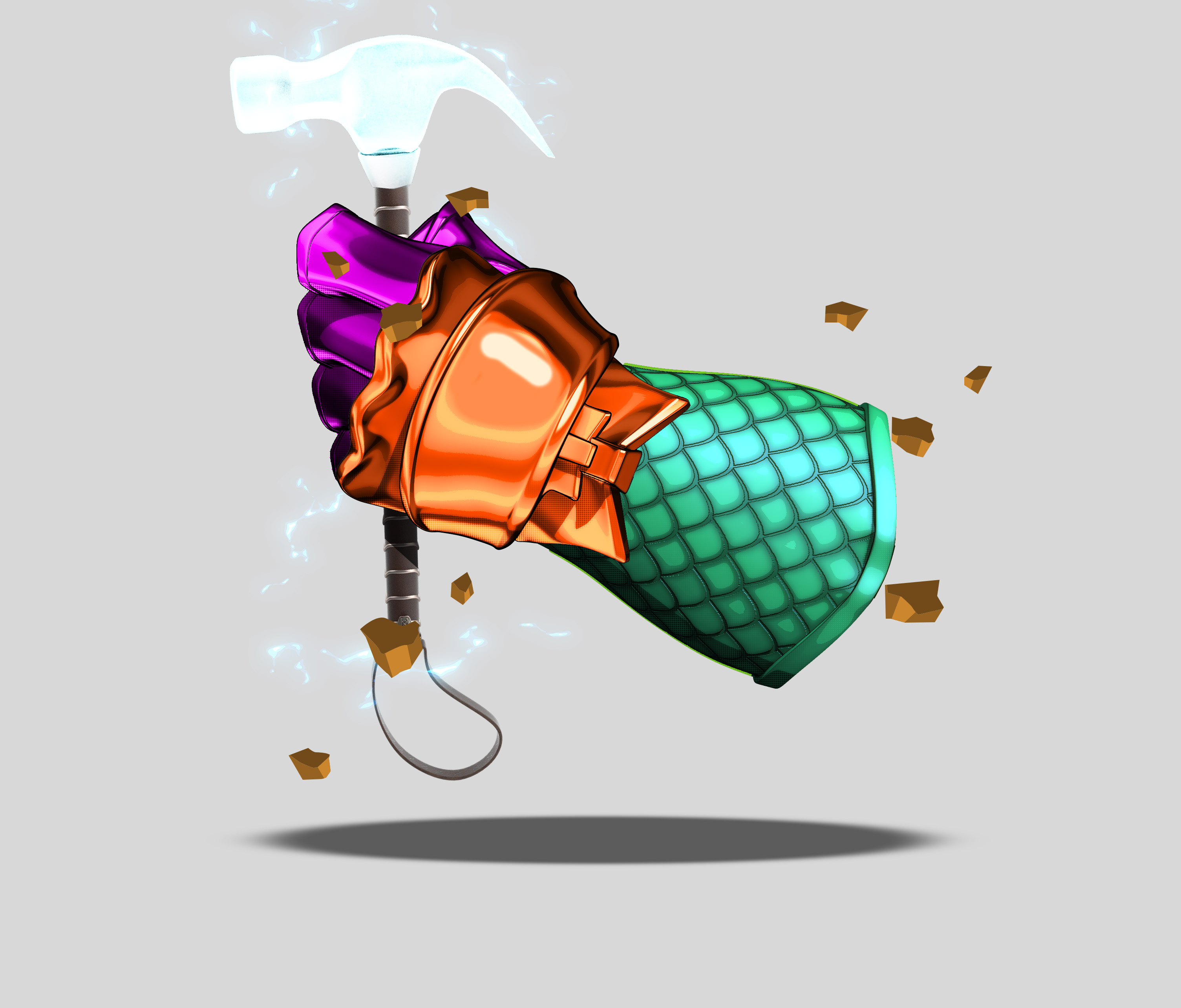 Gauntlet 2677