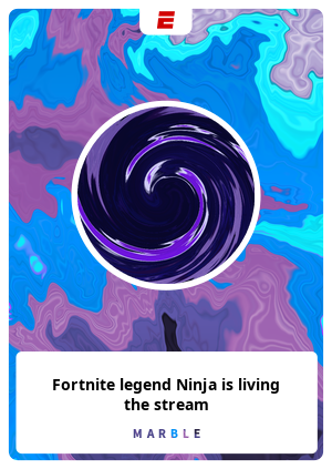 Fortnite legend Ninja is living the stream
