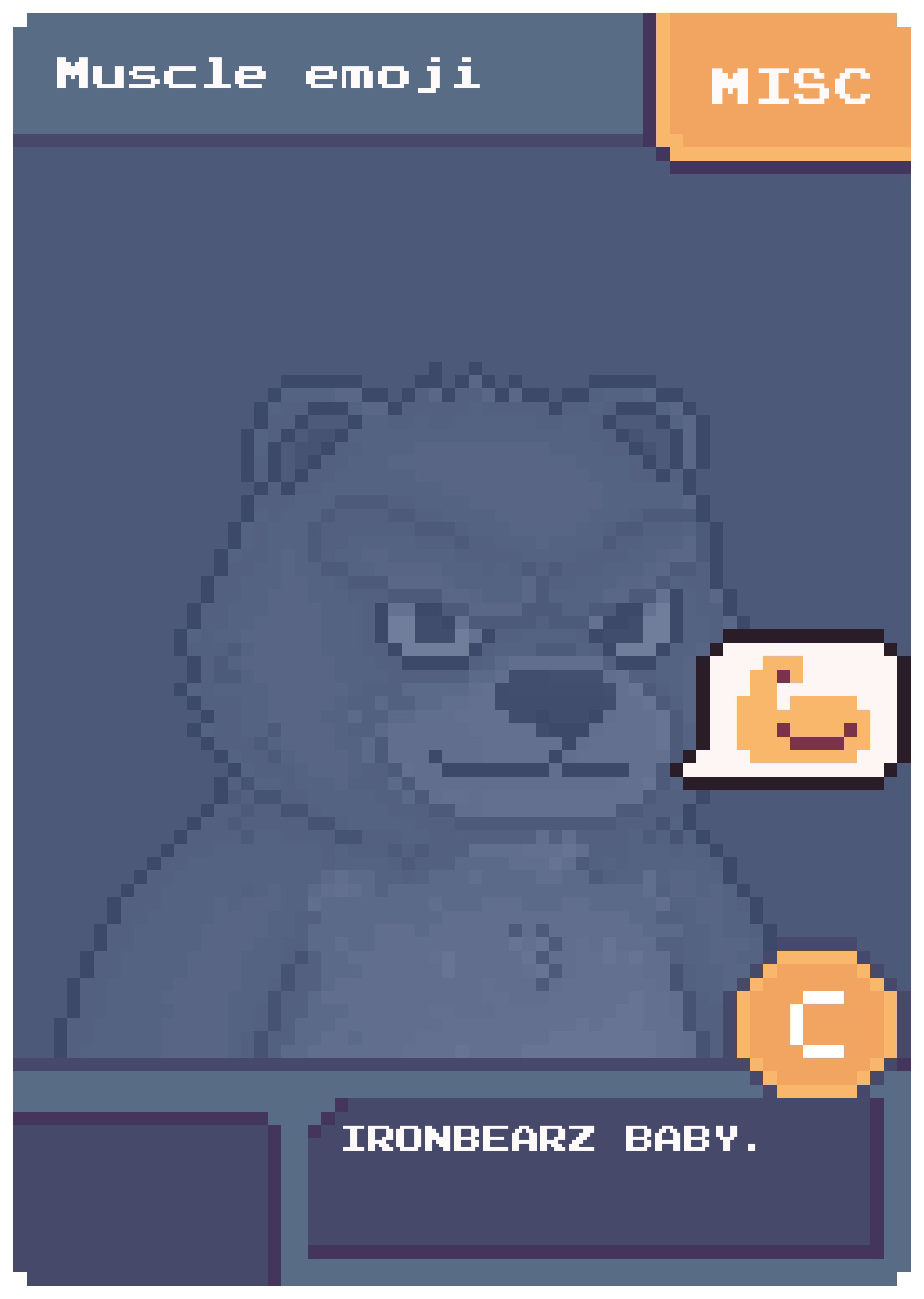Muscle Emoji