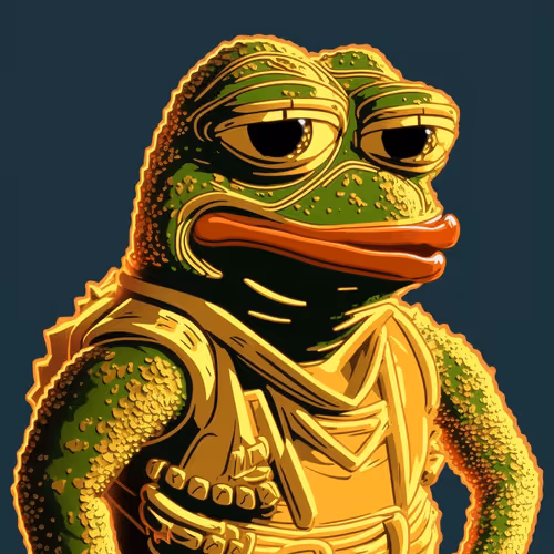ArtOfficial Pepe #1045