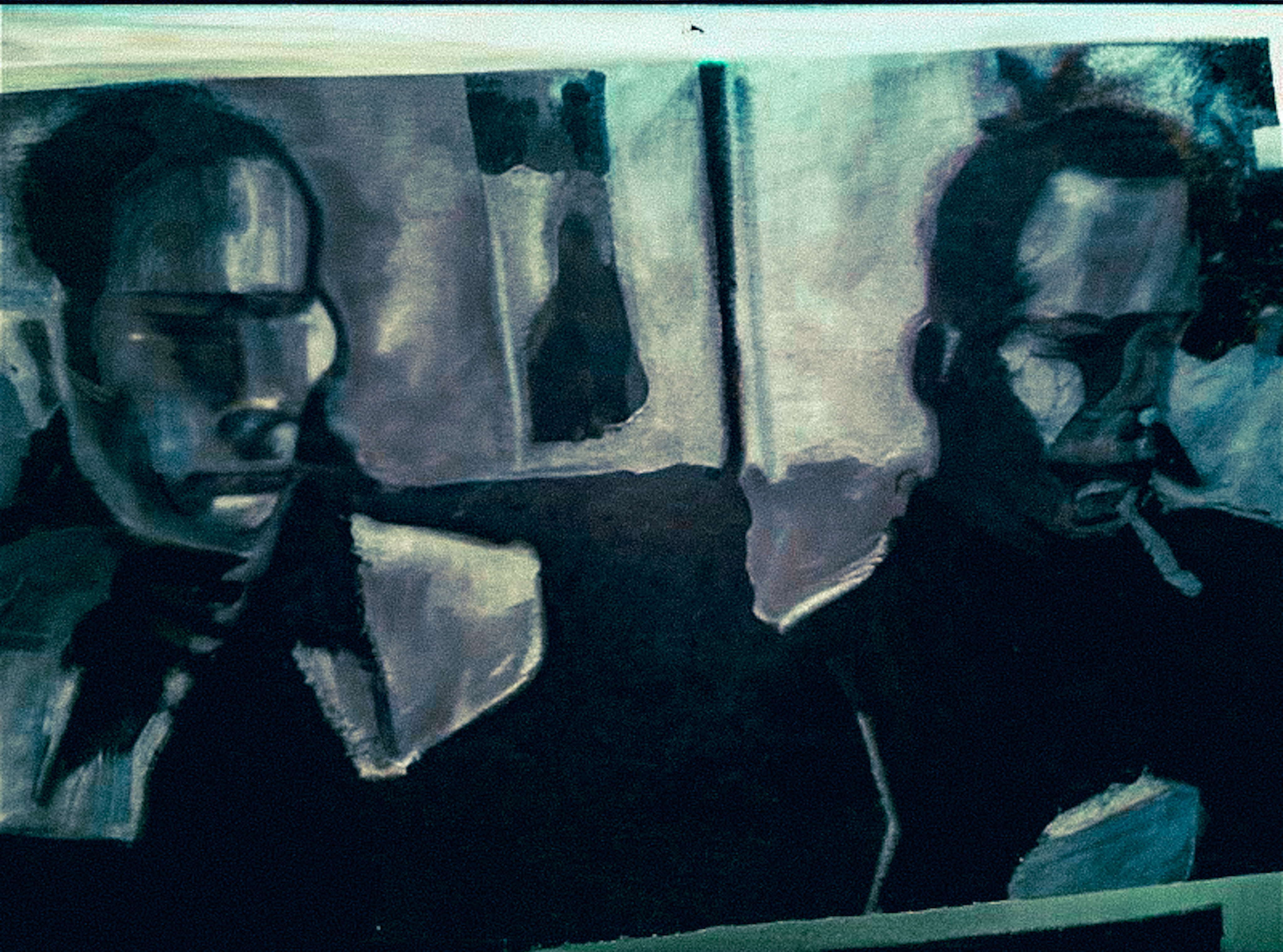 Twin Self Portrait