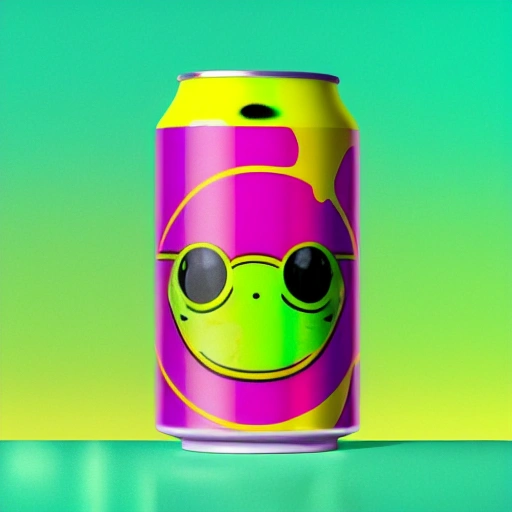 Pepe Soda Pop Art #3