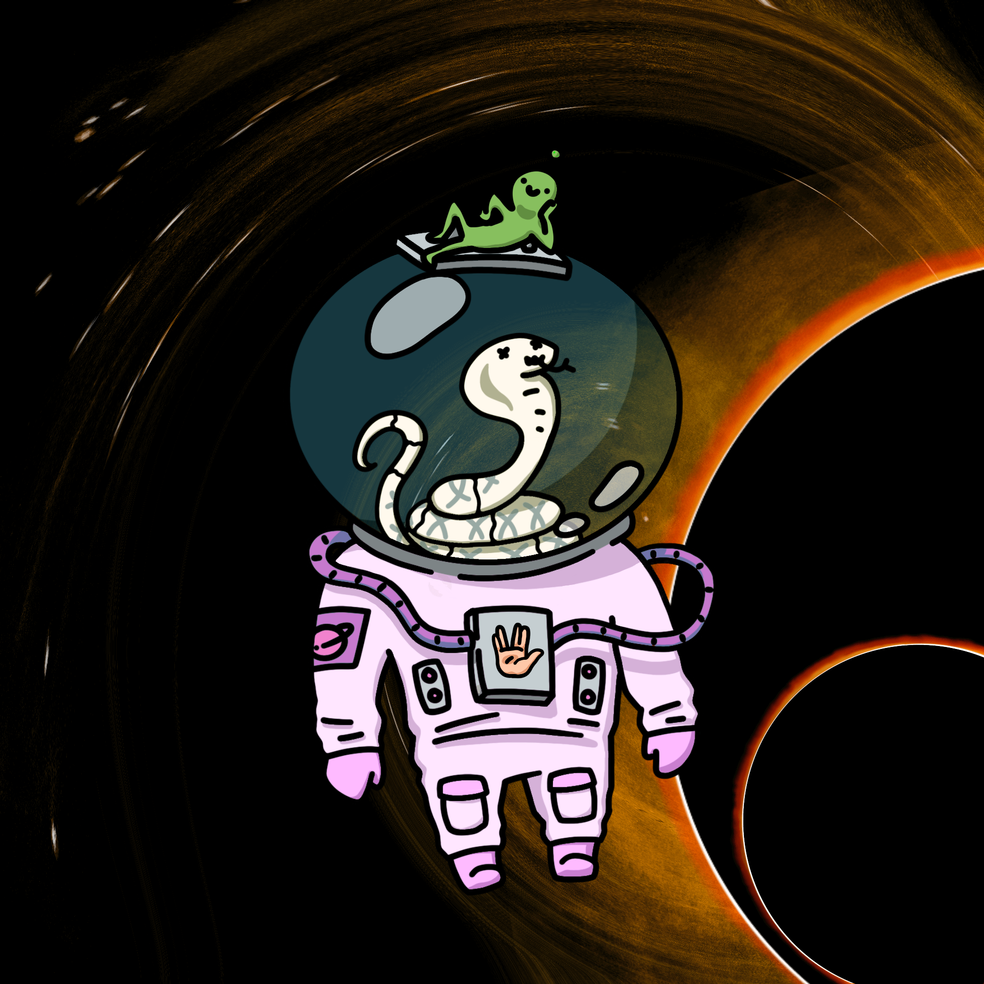 Space Pet #2158