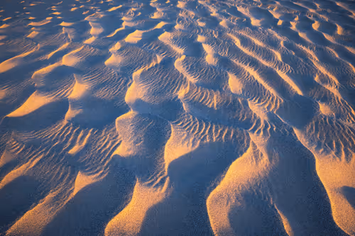 Mojave Winds #11 - Light Ripples